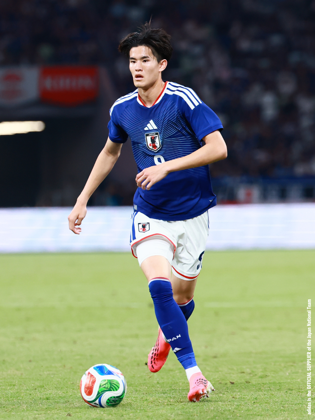 アディダス サッカー日本代表 2026 ユニフォーム特集 日本代表ユニフォーム