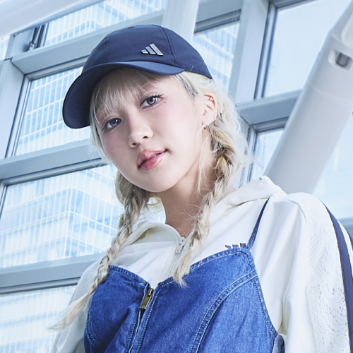 Kep1er ヒカル adidas ALPHA SLEEK 着用