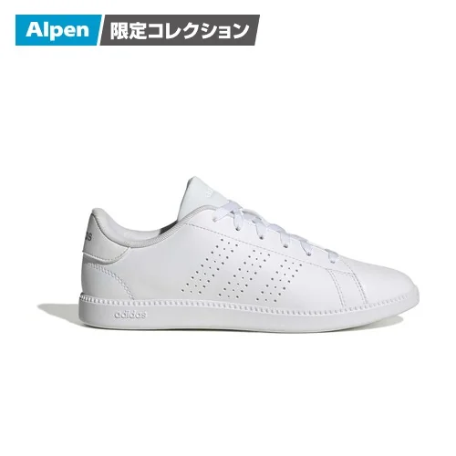 ALPHA SLEEK ホワイト×シルバー