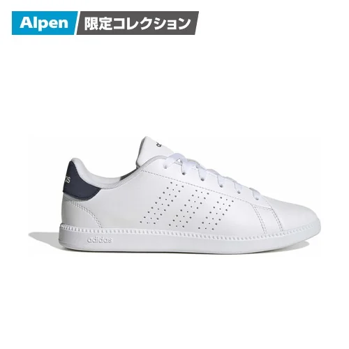 ALPHA SLEEK ホワイト×ネイビー 