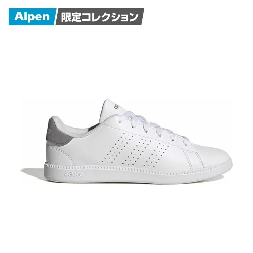ALPHA SLEEK ホワイト×グレー