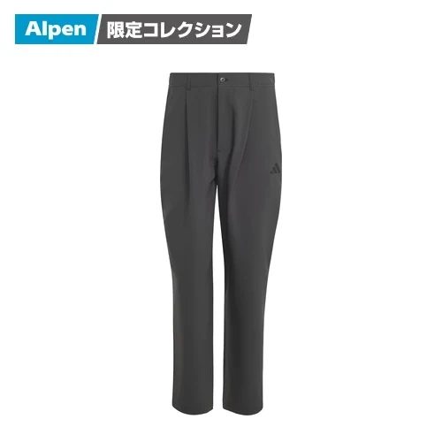 LUXFLOW ALPHA ルーズスラックス ﾌﾞﾗｯｸ