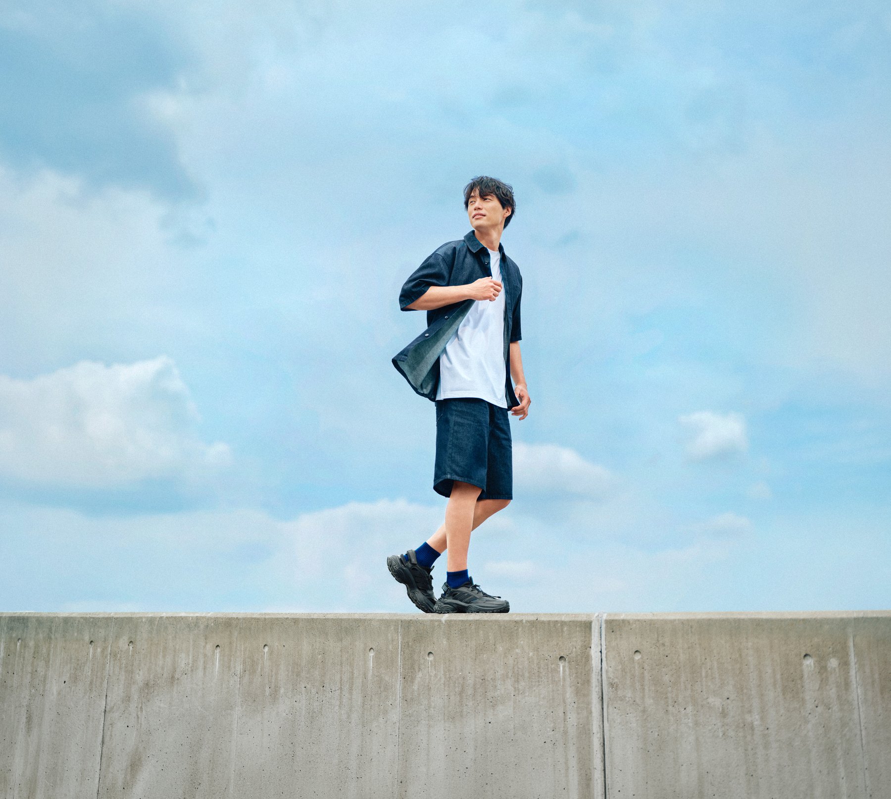 MEN COOL DENIM styling 02
