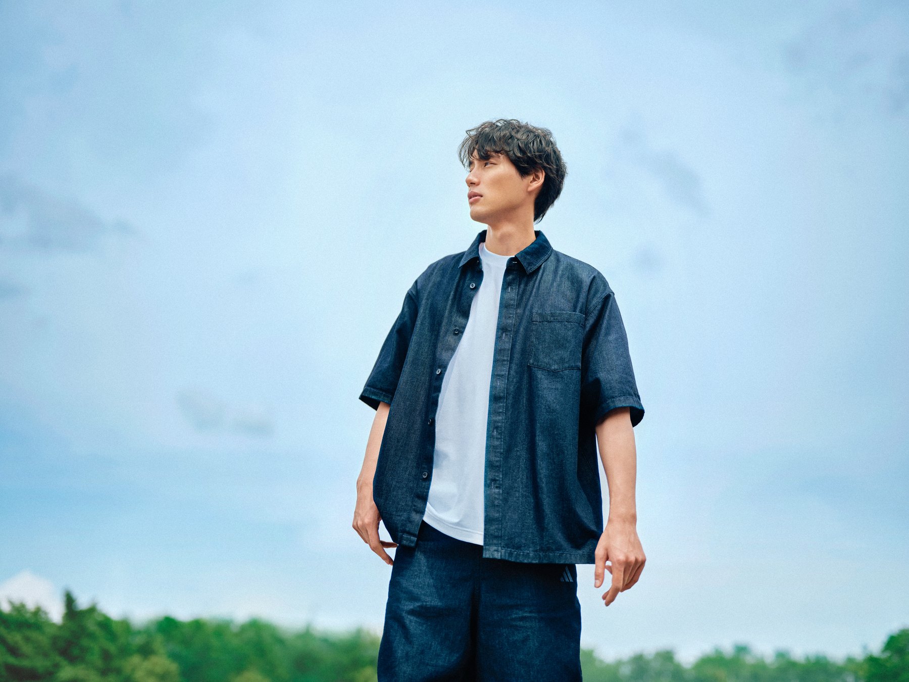 MEN COOL DENIM styling 03