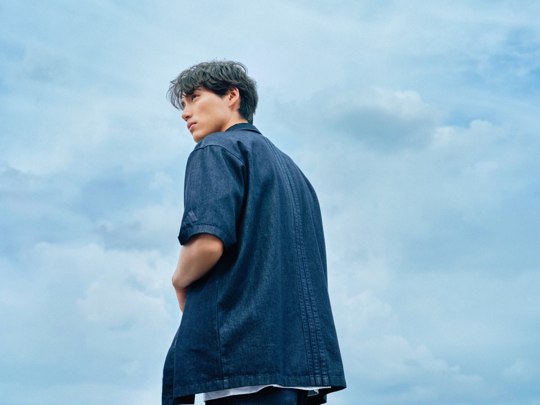 MEN COOL DENIM styling 04
