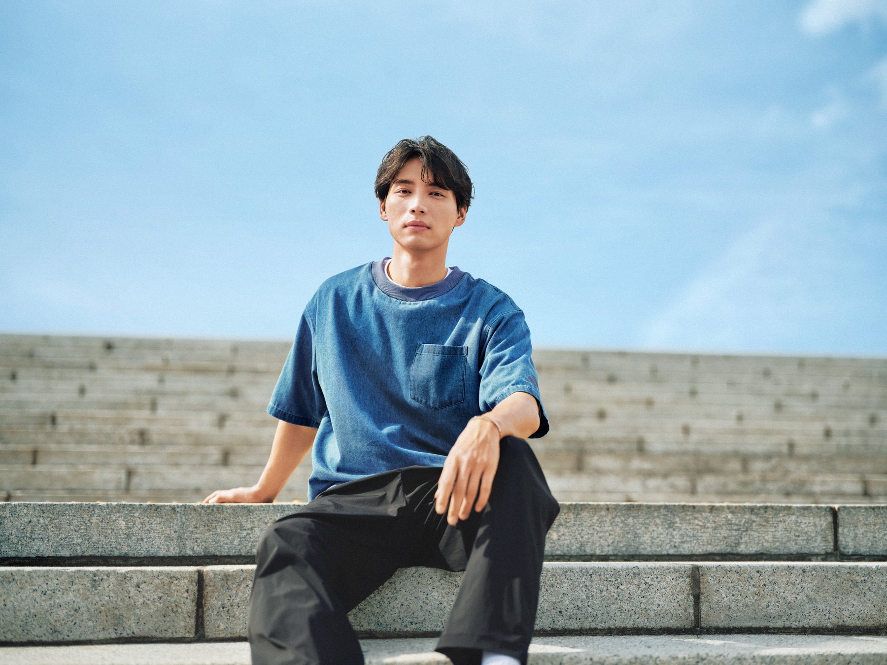 MEN COOL DENIM styling 05