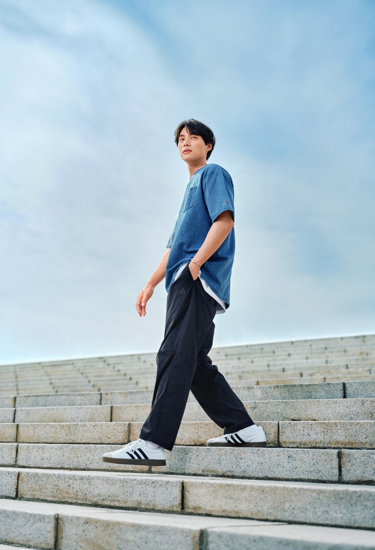 MEN COOL DENIM styling 06