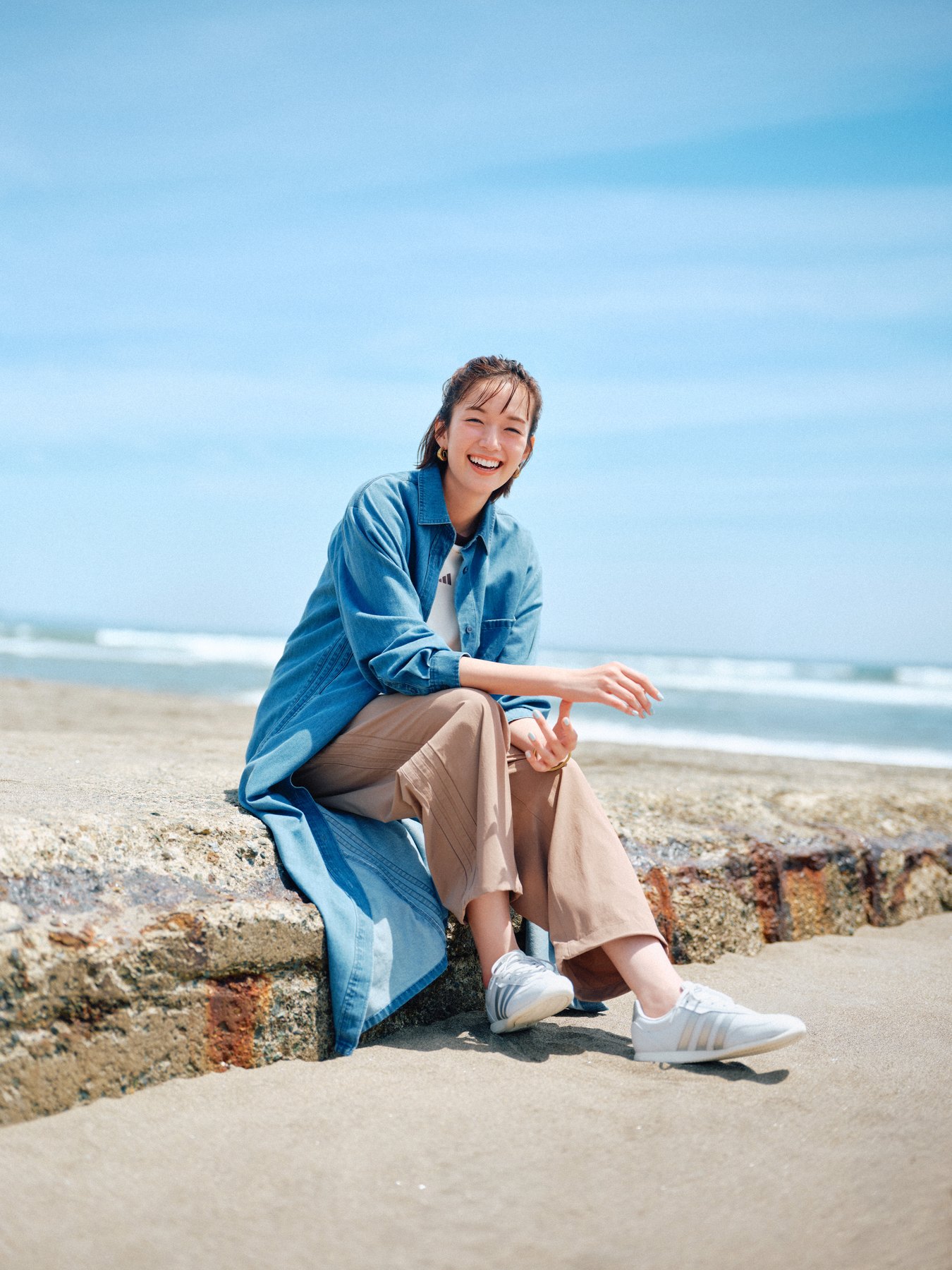 WOMEN COOL DENIM styling 01