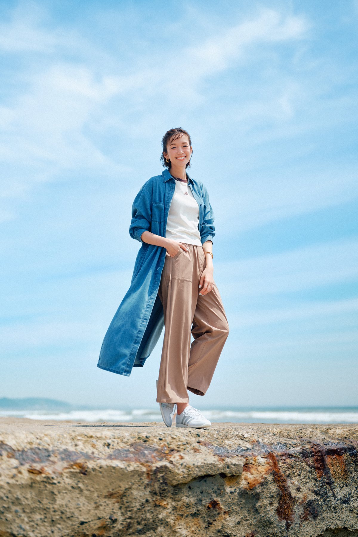 WOMEN COOL DENIM styling 02