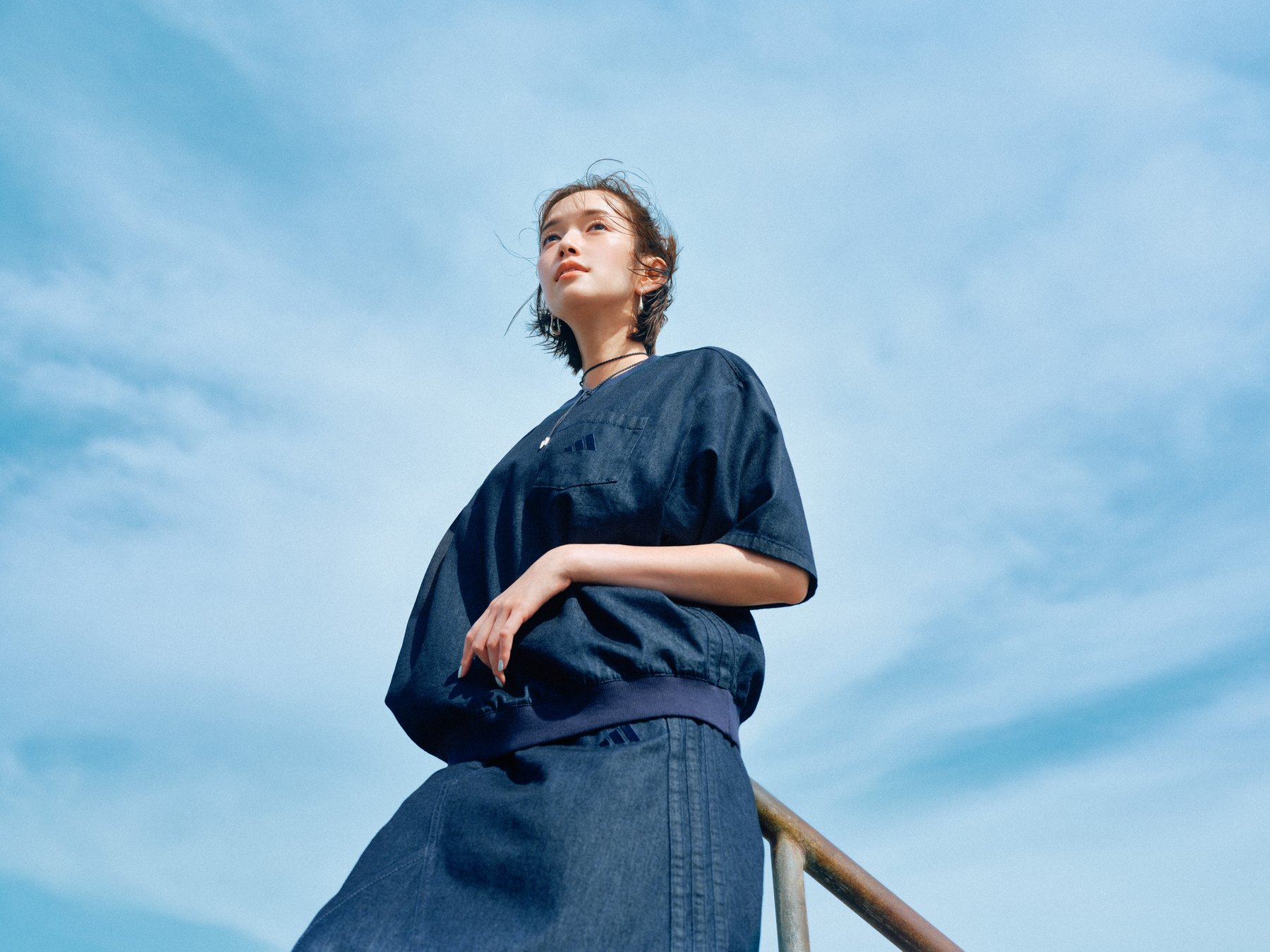 WOMEN COOL DENIM styling 04
