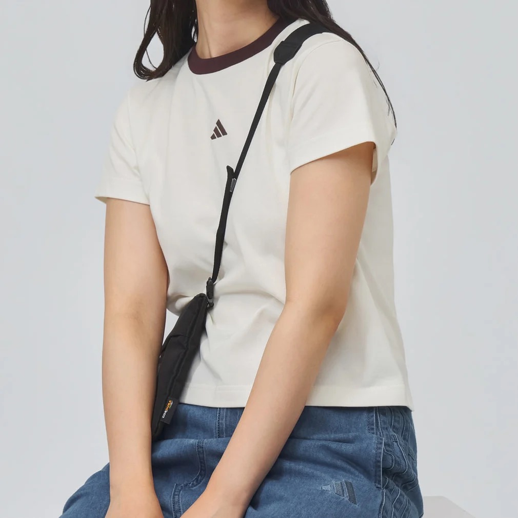 W リンガー Tシャツ AP オフホワイト