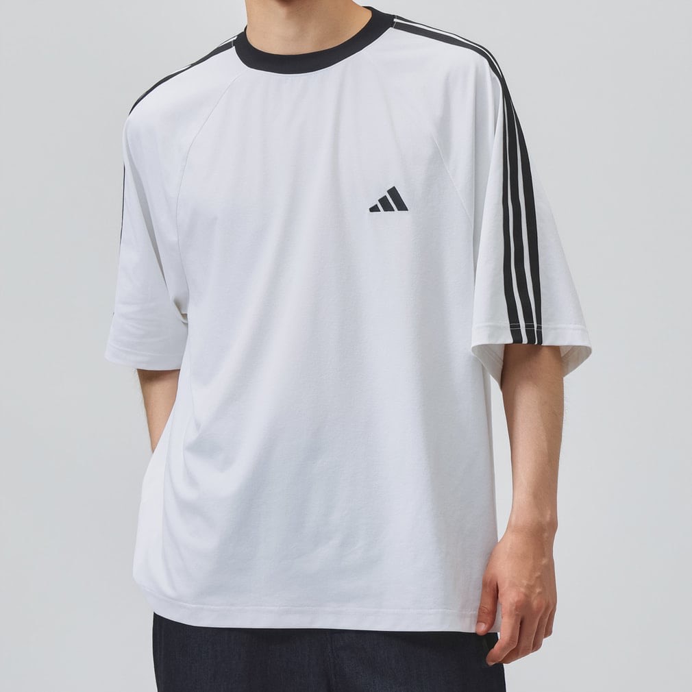 M COOL Tシャツ ホワイト/ブラック