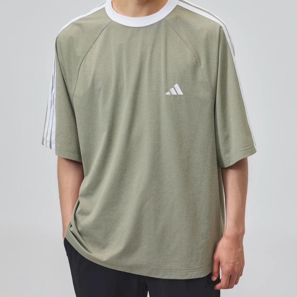 M COOL Tシャツ オリーブグレー