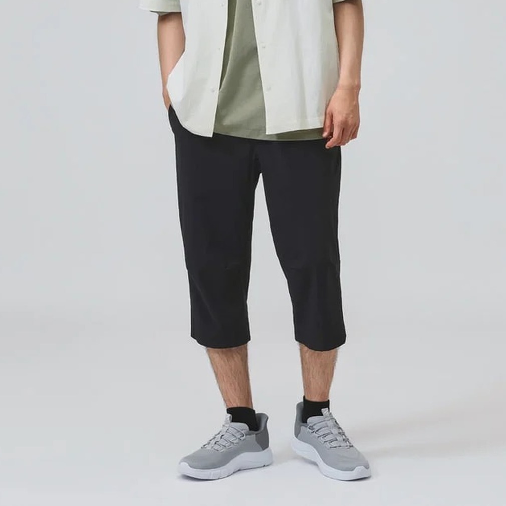 M COOL 3/4 PANTS ブラック