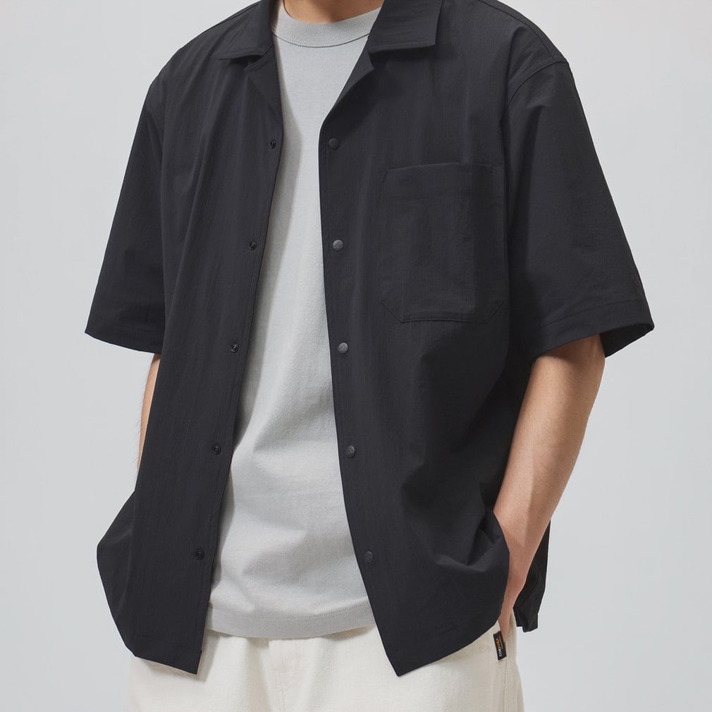 M COOL シャツ ブラック