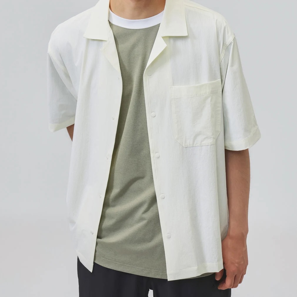 M COOL シャツ オフホワイト
