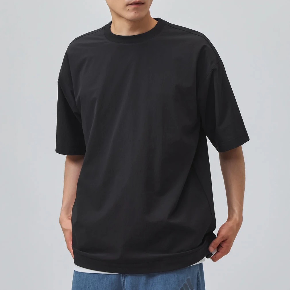 M COOL MAX Tシャツ ブラック