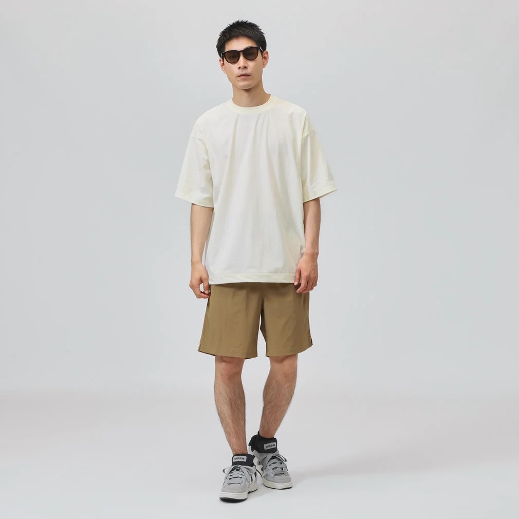 M COOL MAX Tシャツ オフホワイト