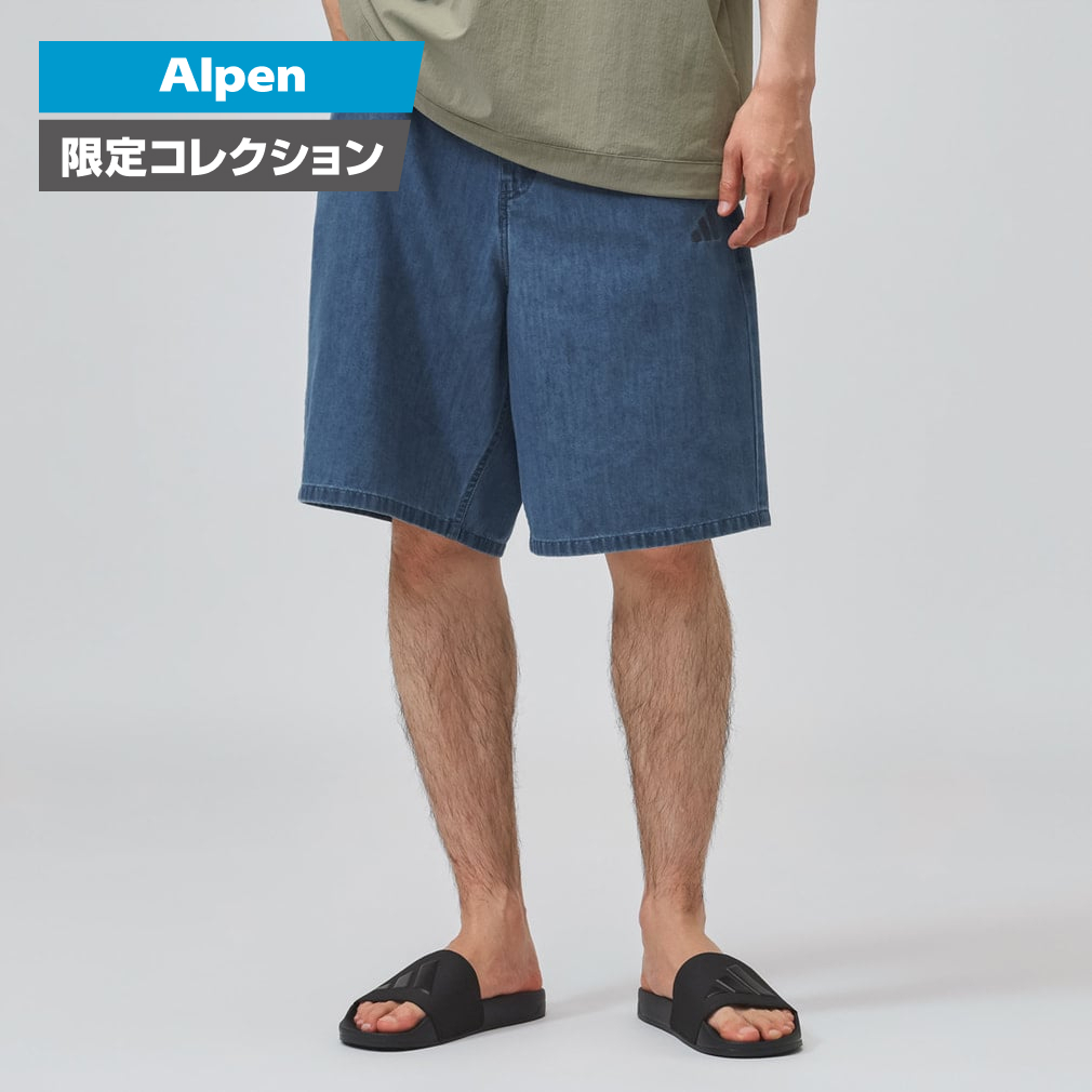 M COOL DENIM ショーツ AP ペールブルー