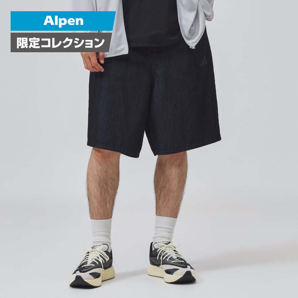 M COOL DENIM ショーツ AP ネイビー