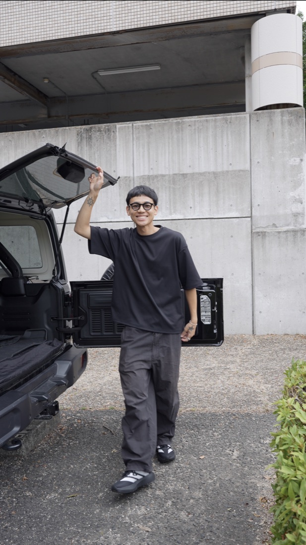 yosuke sasaharaさん — ADIZERO PACERコーディネート