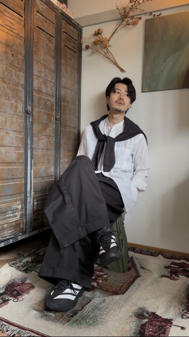yuya hiranoさん — ADIZERO PACERコーディネート
