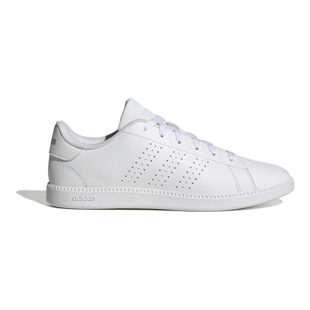 adidas ALPHA SLEEK ホワイト×シルバー