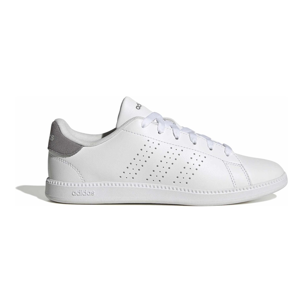adidas ALPHA SLEEK ホワイト×グレー
