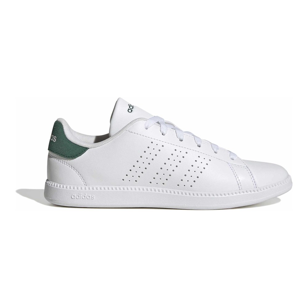 adidas ALPHA SLEEK ホワイト×グリーン