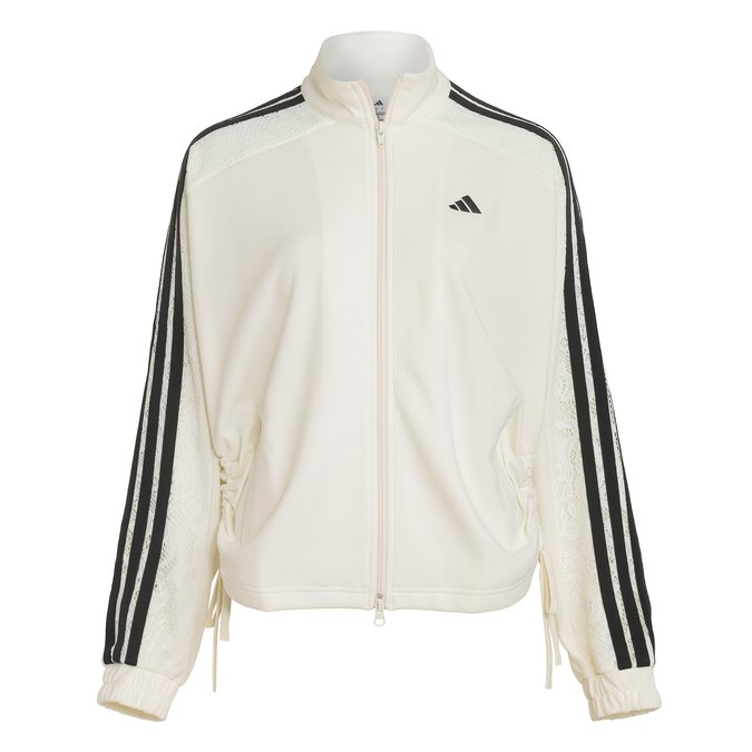 adidas PRISM COLLECTION レース トラックトップ オフホワイト