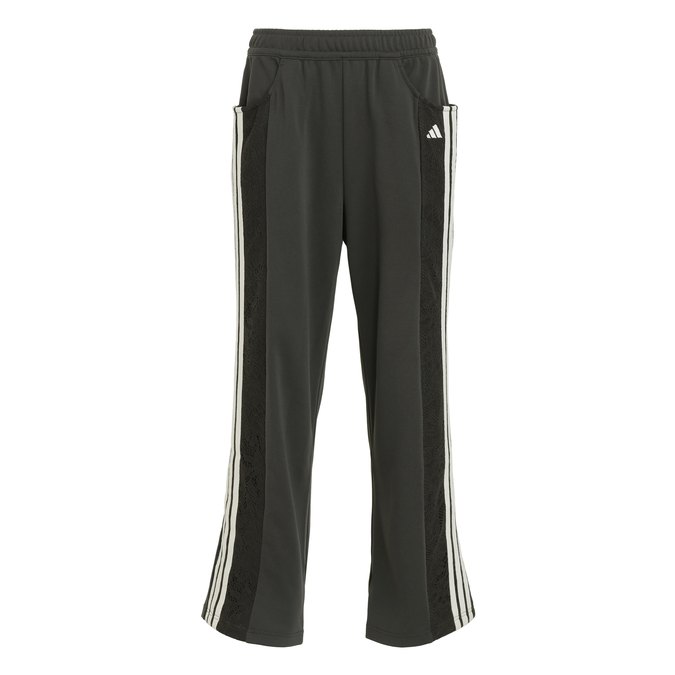 adidas PRISM COLLECTION レース トラックパンツ ダークグレー