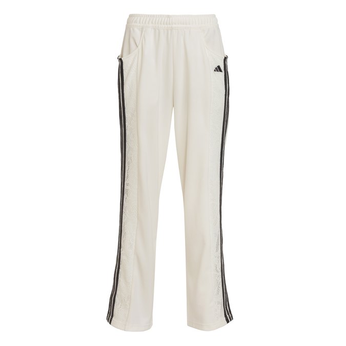 adidas PRISM COLLECTION レース トラックパンツ オフホワイト