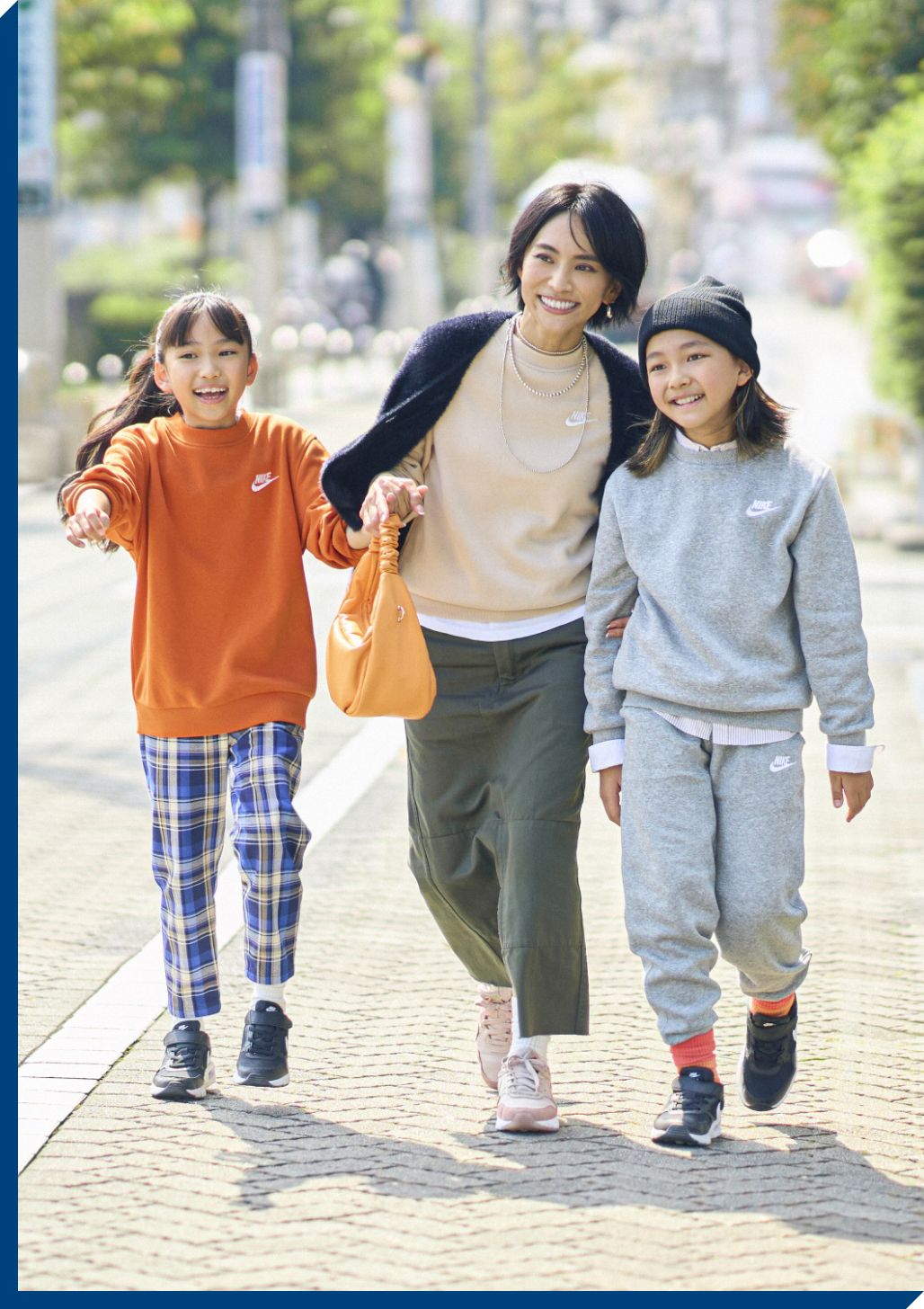 いっしょに楽しめる親子リンクコーデ