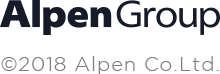 AlpenGroup c2018 Alpen Co.Ltd.