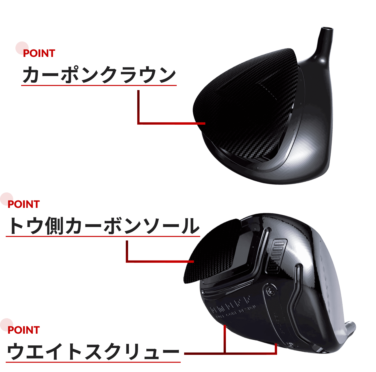 オノフ「ONOFF AKA」Newモデル登場！スライスに悩むゴルファーのための