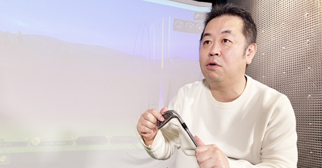 ゴルフ５クラブフィッター 小口貴彦
