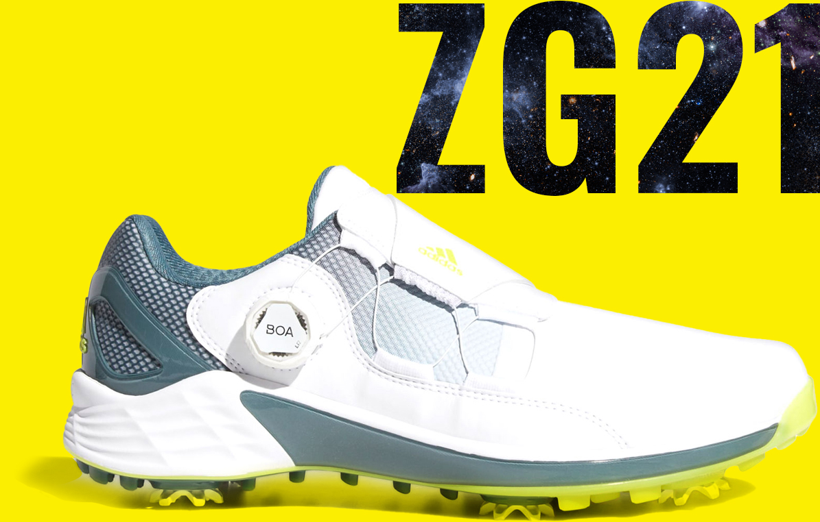 ゴルフ5公式】アディダス「ZG21」発売中！究極のゴルフシューズが誕生 