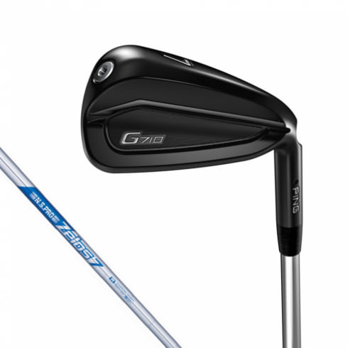 ピン G710 ゴルフ アイアンセット N.S.PRO ZELOS 7 5本 2020年 メンズ PING