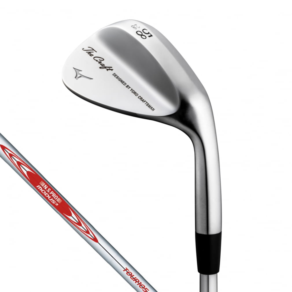 ミズノ The Craft Wedge ザ・クラフト ウェッジ Modus 105 S 58ﾟ/28ﾟ