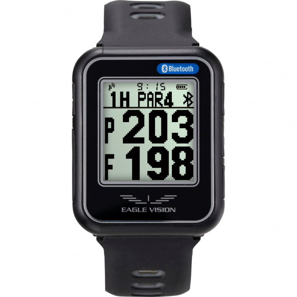 距離計 イーグルビジョン WATCH6 ウォッチ6 Bluetooth対応 スマホアプリ EV PRO対応 GPSナビ みちびき ゴルフ 距離測定器  EAGLE VISION