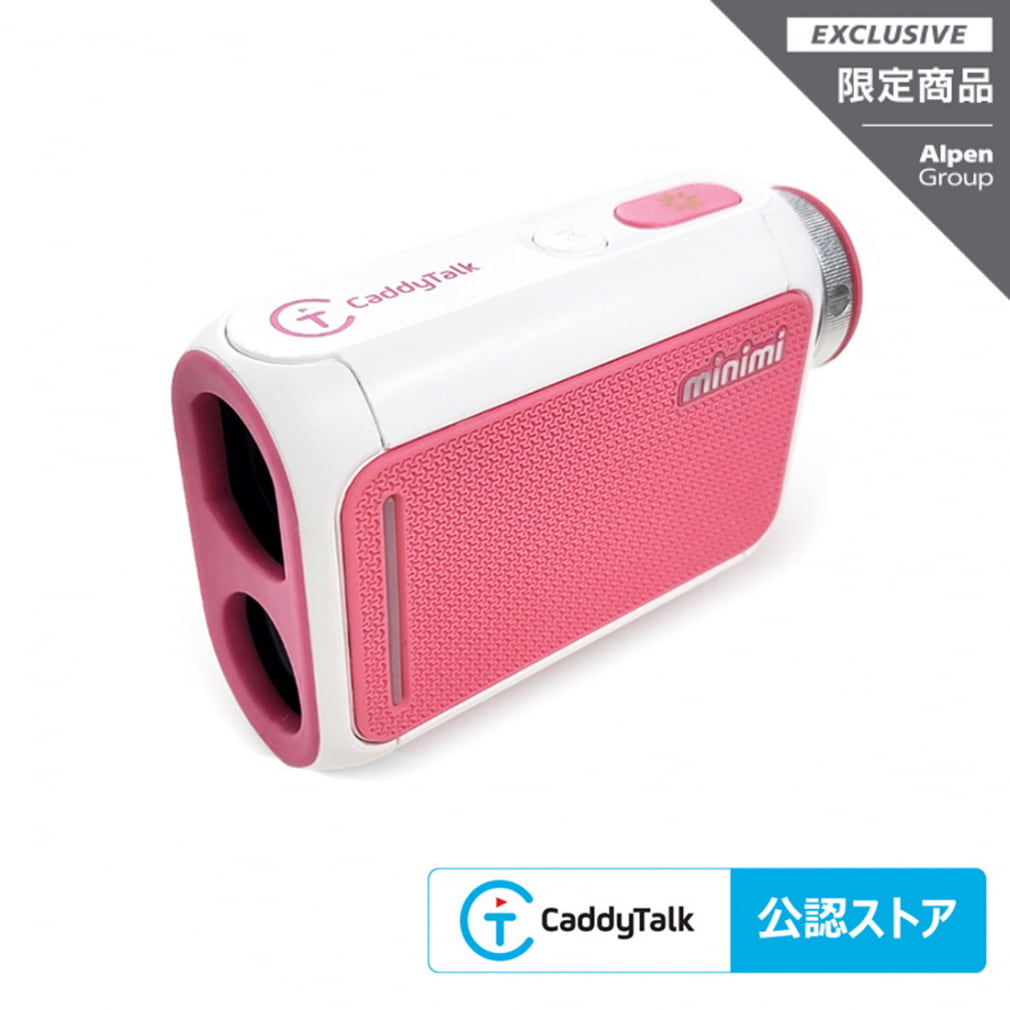 距離計 数量限定 CaddyTalk minimi キャディートーク ミニミ PINK