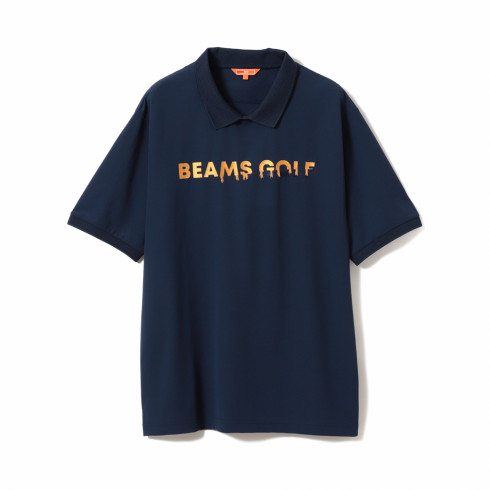 フルオーダー BEAMS GOLF ビームス ゴルフ ロゴ刺繍 ポロシャツ 半袖
