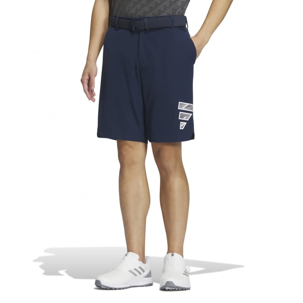 アディダス ゴルフウェア ショートパンツ 春 夏 10インチ ドライショーツ (IKJ76) メンズ adidas