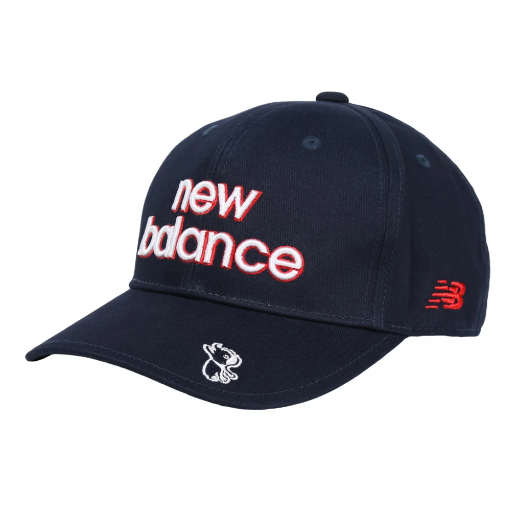 ニューバランス レディース ゴルフウェア キャップ 春 夏 SIX PANELS CAP (0123987504) New Balance