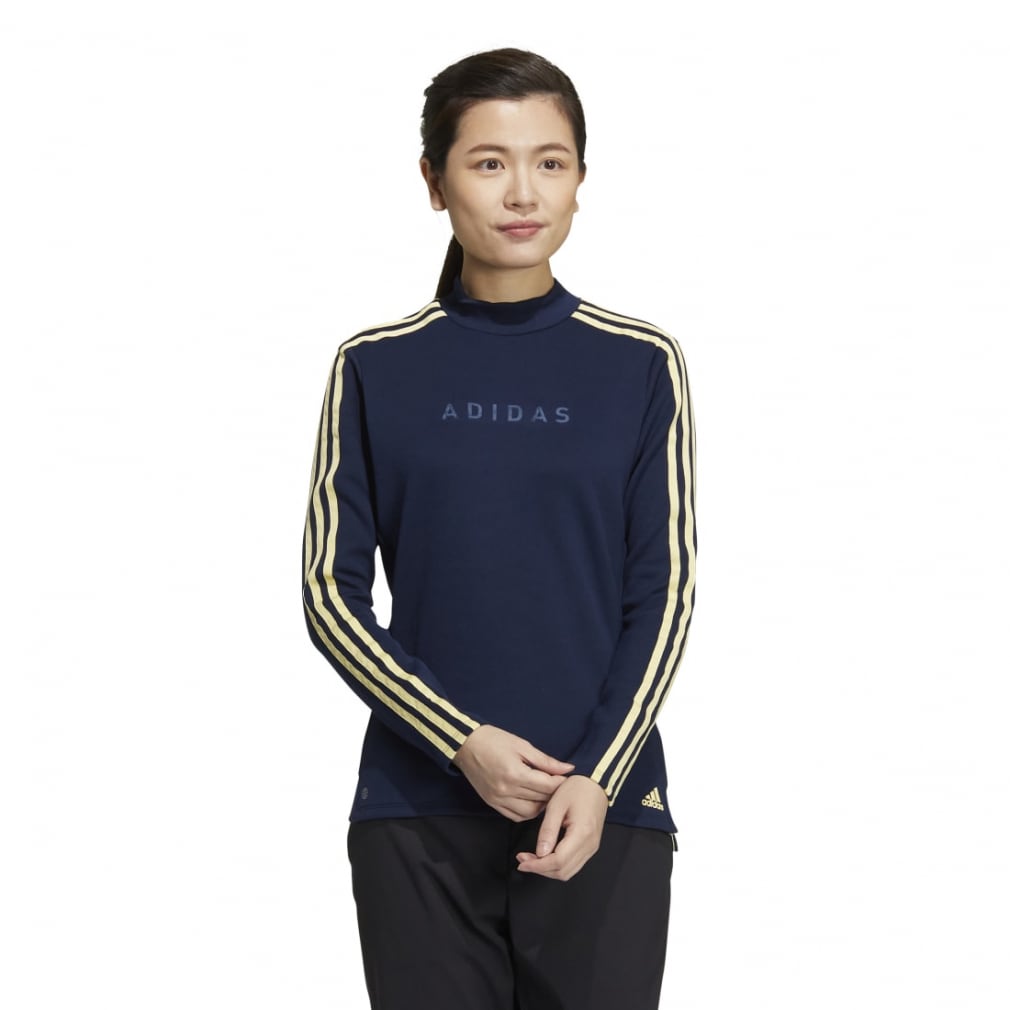 adidas レディース 長袖 ラッシュガード - 水着