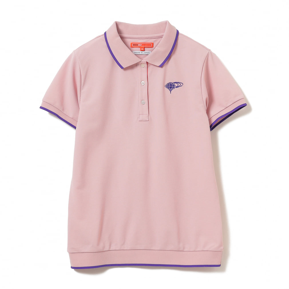 ビームスゴルフ 新品 ポロシャツ レディースゴルフウェア サイズ