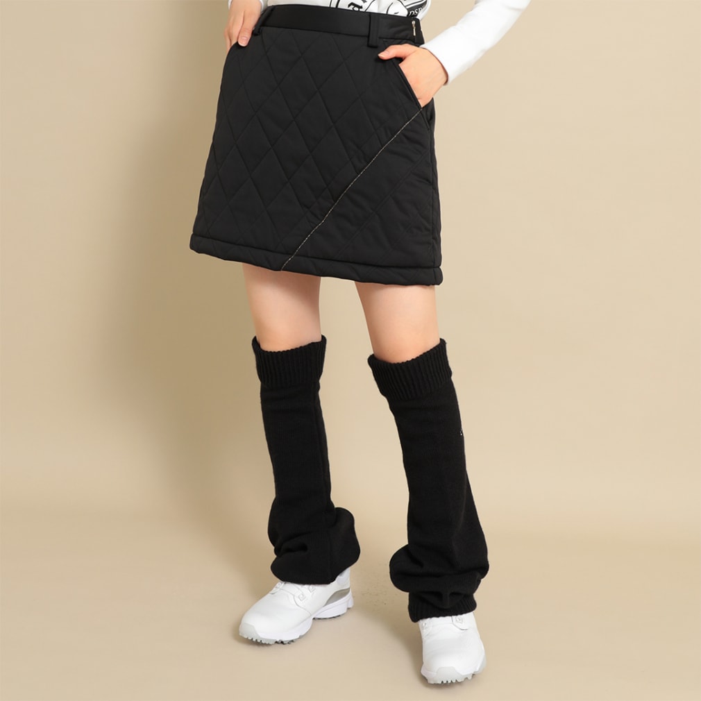 【2点セット】ゴルフウェア　セーター&中綿スカートスポーツ/アウトドア