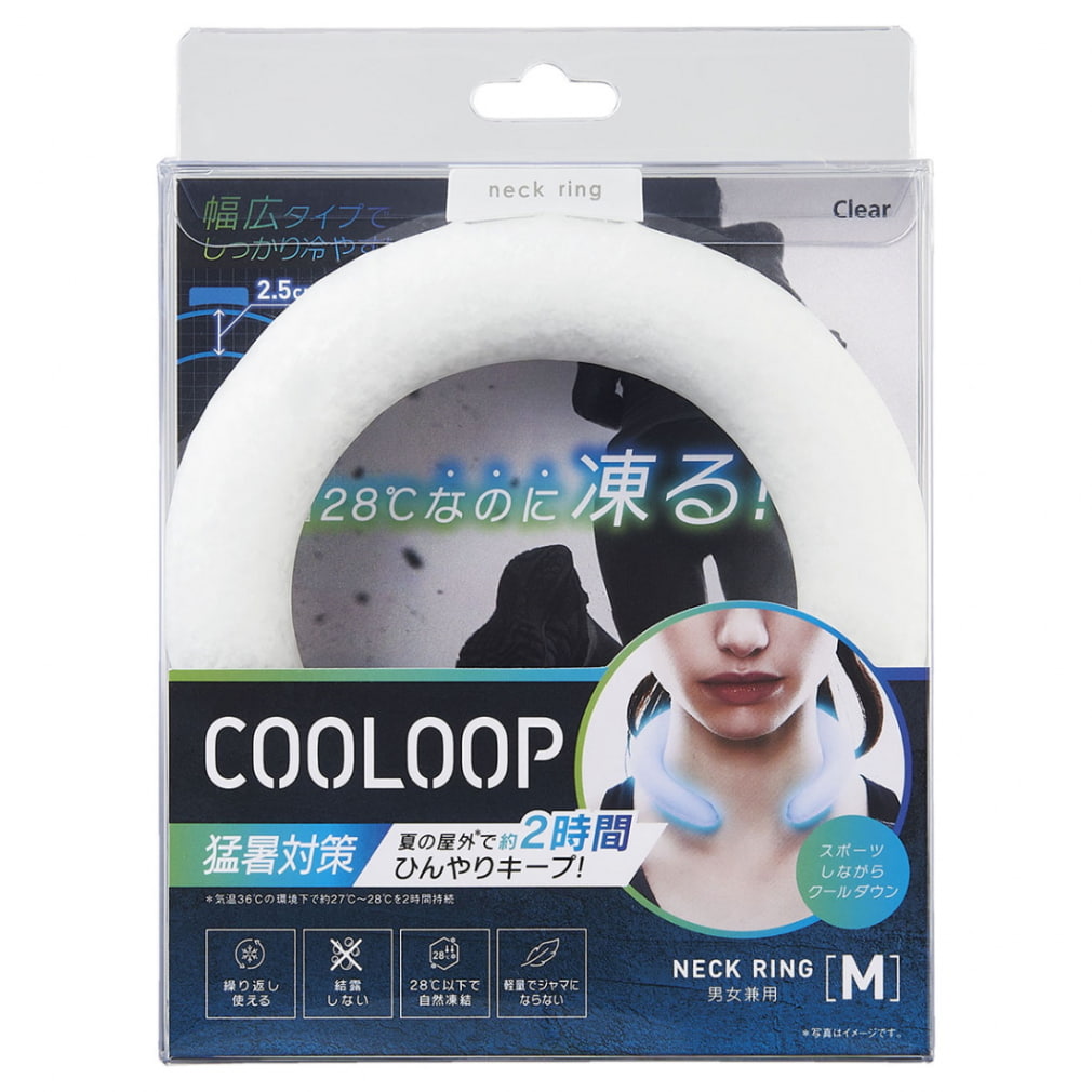 コジット ネッククーラー COOLOOP ネックリング Mサイズ クリア (93246