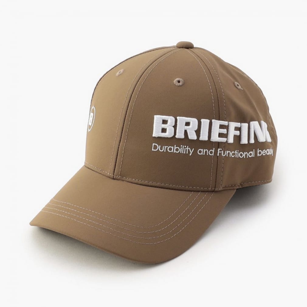 ブリーフィング ゴルフウェア キャップ 春 夏 MS ROUND LOGO CAP (BRG231M76) メンズ BRIEFING