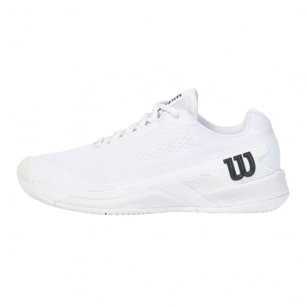 ウイルソン RUSH PRO 4.0 W White/White/Navy WRS332660U レディス テニス オールコート用シューズ E : ホワイト Wilson